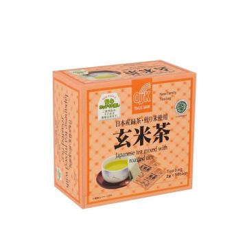 OSK Japanese Roasted Rice Green Tea Bags 2g x 50s