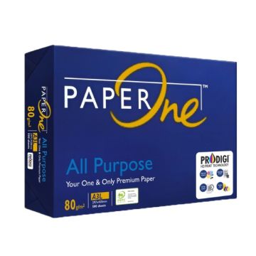 PaperOne A3 Copier Paper ProDigi 80gsm Crisp Print 500 Sheets