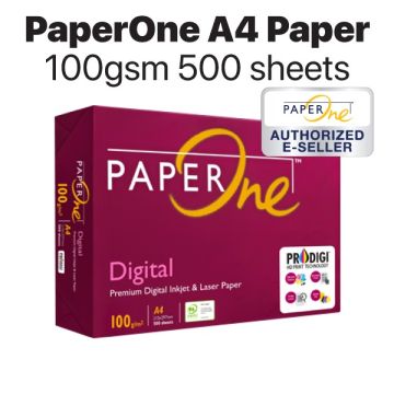 PaperOne A4 Copier Paper 100gsm ProDigi 500 Sheets