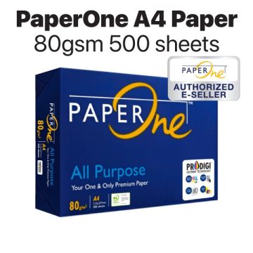 PaperOne A4 Copier Paper 80gsm ProDigi 500 Sheets