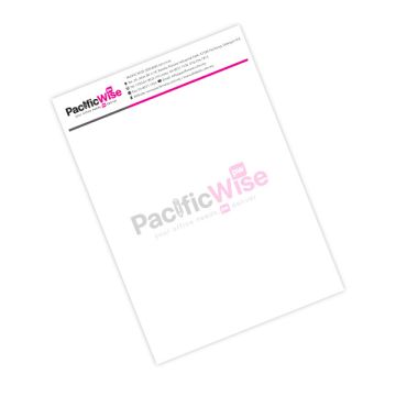 Customized Printing Letterhead A4 100gsm Conqueror 2 Colour