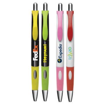 Custom Printing Semi Gel Pen 0.7mm Black Ink