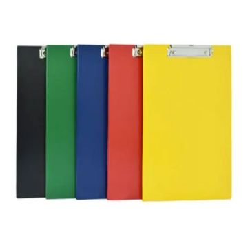 PVC F4 Wire Clip Clipboard 2340 with Hanging Loop