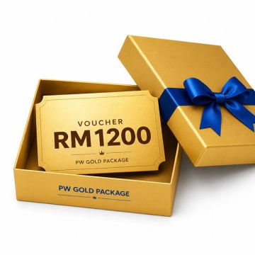PW Gold Package RM1200 Voucher Top Up Plan