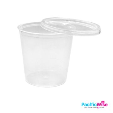 Round Container P8 (236ML)-10set