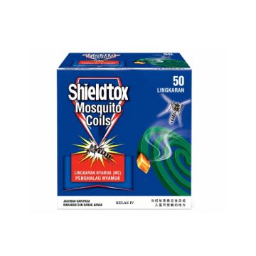 Shieldtox Mosquito Coils 50s