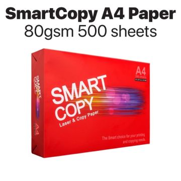 Smart Copy A4 Copier Paper 80gsm Smooth 500 Sheets