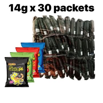 Snek Ku ShoyueMi Snack 14g x 30 Packets Halal Variety Pack