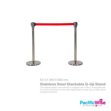 Stainless Steel Stackable Q-Up Stand