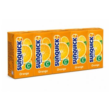 Sunquick Orange Fruit Drink 125ml x 5 Packs