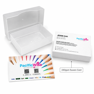 Customized Printing Name Card 240gsm Suwen | Single Sided