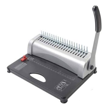 Binding Machine/TIMI/A4/Mesin Pengikat/Plastic Comb Binder
