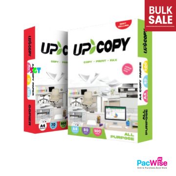 A4 Paper/Up Copy/A4 Kertas 70gsm/A4 Kertas 80gsm/Copier Paper (500's/Ream)