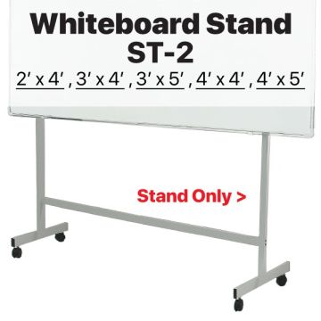 ST-2 Whiteboard Stand With Lockable Castors