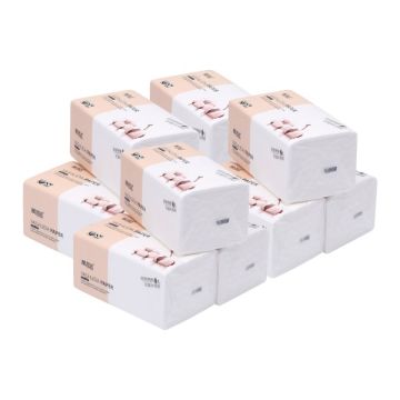 Yashuda Pop Up Tissue 5 Ply Extra Thick Soft 10 Packets
