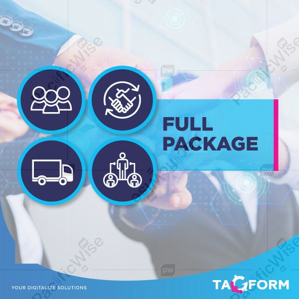 Tagform Full Package - OPS, SRM, DMS, CRM System