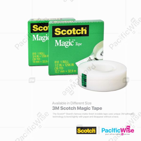 3M Scotch Magic Tape