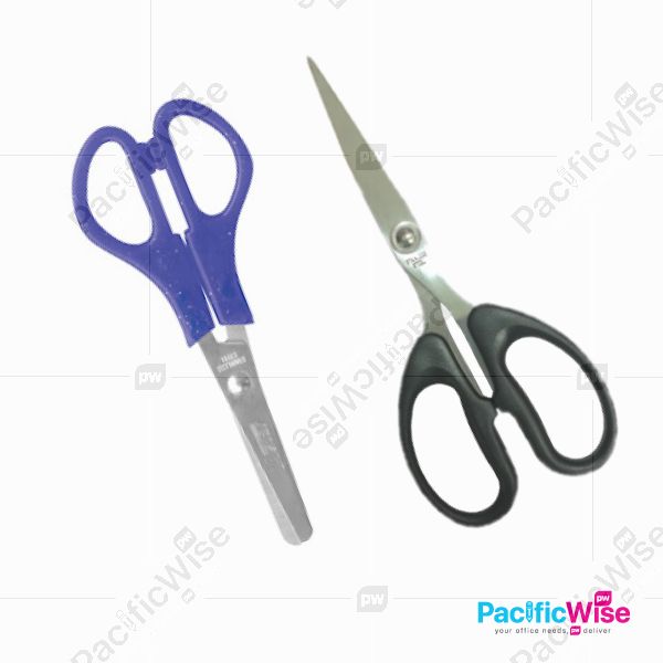 Scissors/Gunting/Cutter/Steel (2 Sizes)