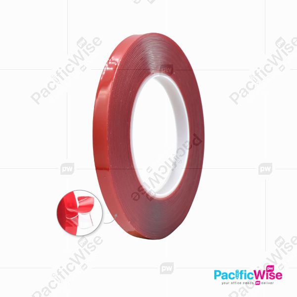 Acrylic Clear Tape (Double Sided) (8m)
