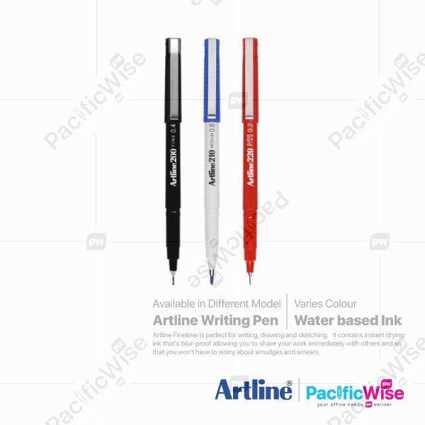Artline/Writing Pen/Pen Menulis