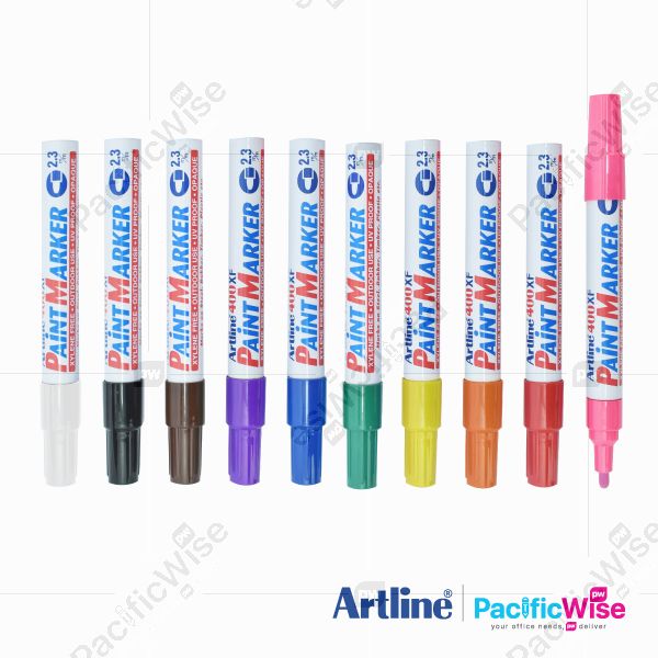 Artline/Paint Marker/Penanda Cat/Writing Pen/400XF/2.3mm
