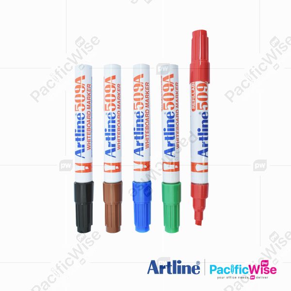 Whiteboard Marker/Artline/509A/Pen Papan Putih/Writing Pen/2.0-5.0mm