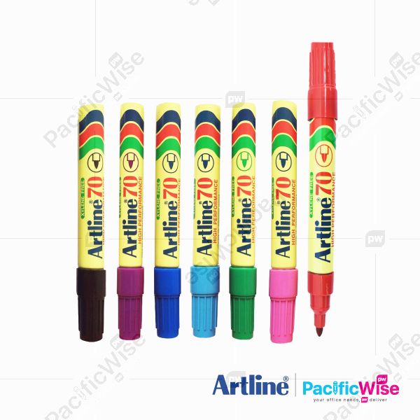 Permanent Marker 70/Artline/Penanda Kekal/Writing Pen/1.5mm