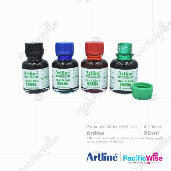 Artline Permanent Marker Refill Ink 20ml