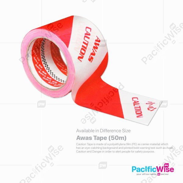 Awas Tape (50m)