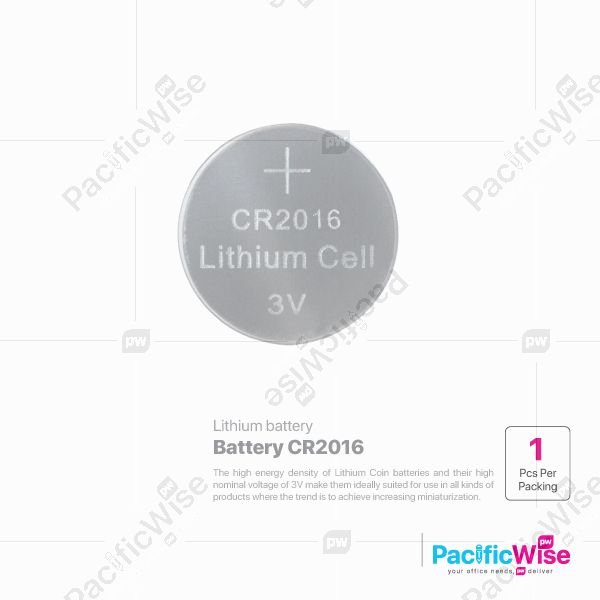 Battery CR2016