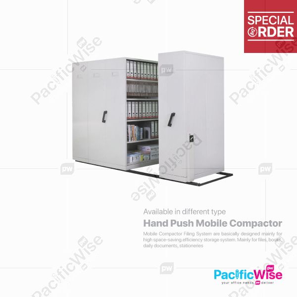 Hand Push Mobile Compactor