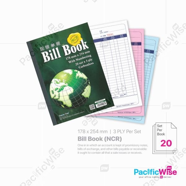 Bill Book Invoice 7