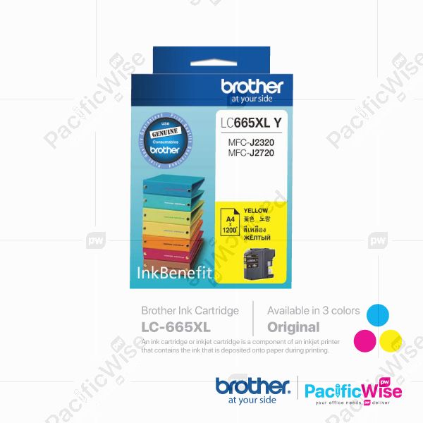 Brother Ink Cartridge LC-665XL (Original)