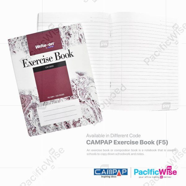 CAMPAP Exercise Book (F5)