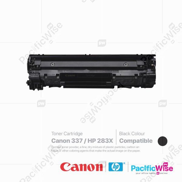 Canon 337 / HP 283X Toner Cartridge (Compatible)