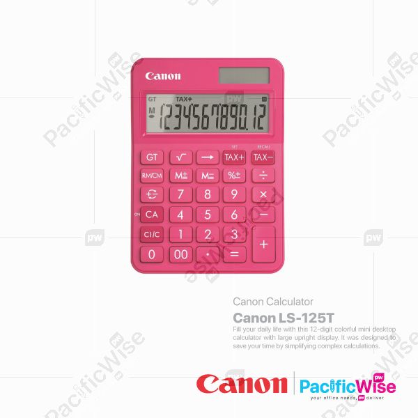 Canon Calculator LS-125T