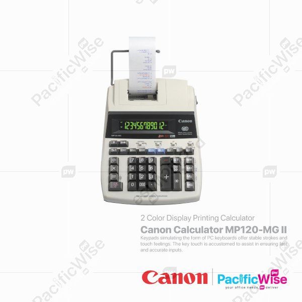 Canon Calculator MP120-MG II (Desktop Printer)