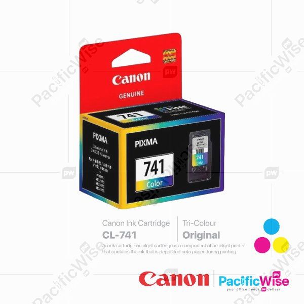Canon Ink Cartridge CL-741 Tricolour (Original)