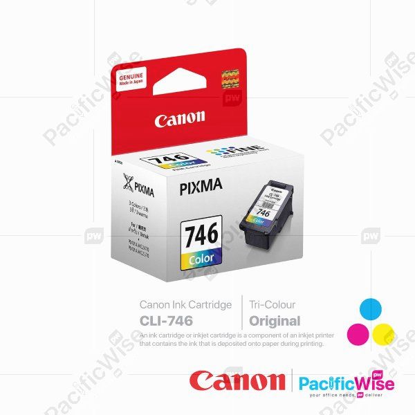 Canon Ink Cartridge CLI-746 Tricolour (Original)