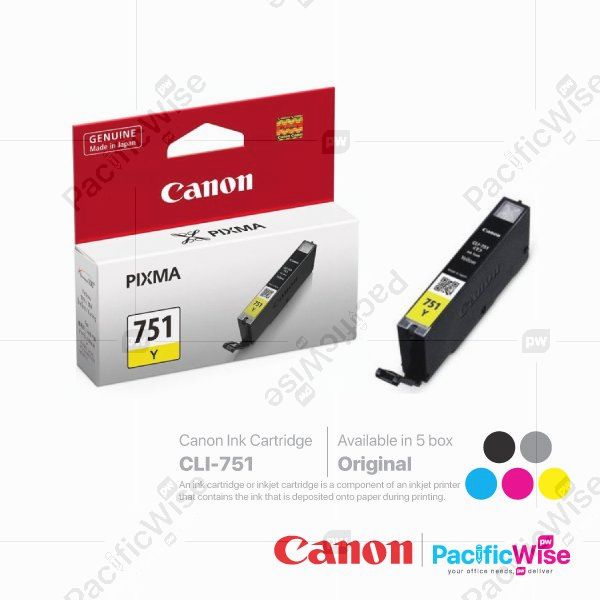 Canon Ink Cartridge CLI-751 (Original)