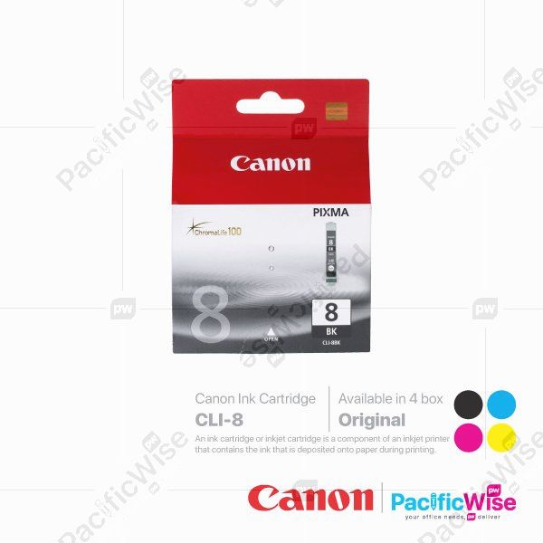 Canon Ink Cartridge CLI-8 (Original)