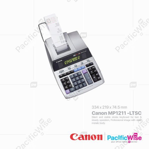 Canon Calculator MP1211-LTSC