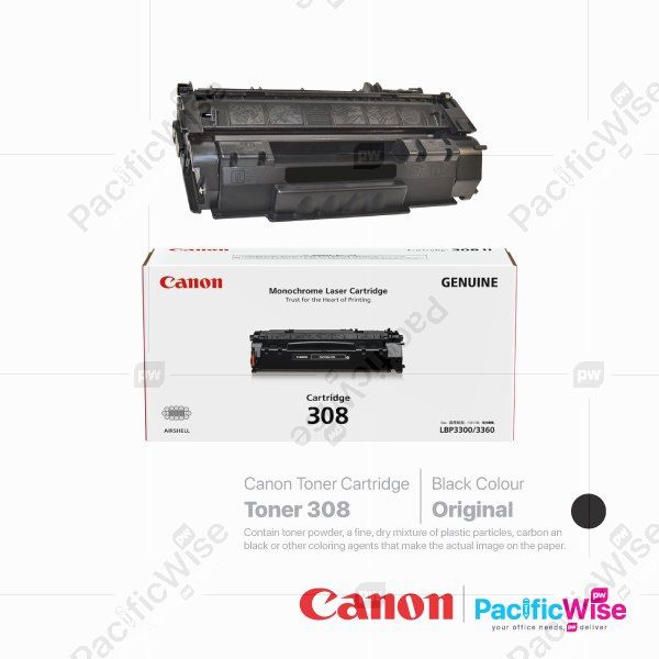 Canon Toner Cartridge 308 (Original) 