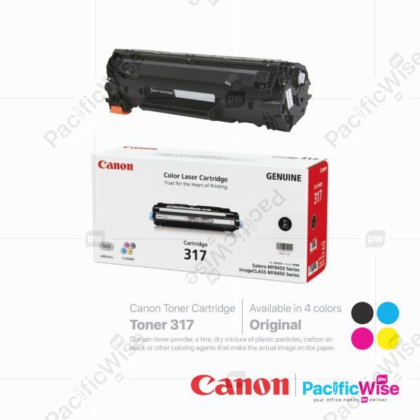 Canon Toner Cartridge 317 (Original)