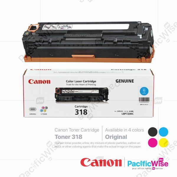 Canon Toner Cartridge 318 (Original)
