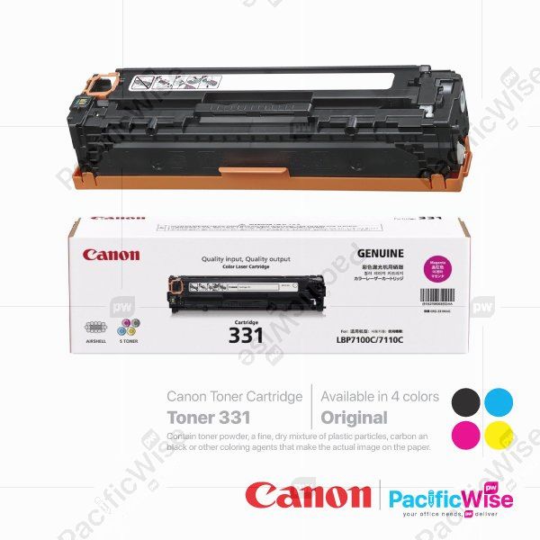 Canon Toner Cartridge 331 (Original)