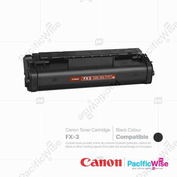 Canon Toner Cartridge FX-3 (Compatible)