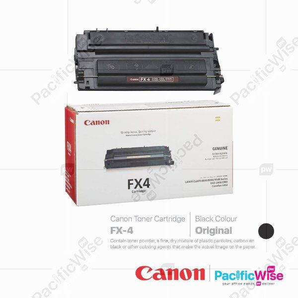 Canon Toner Cartridge FX-4 (Original)
