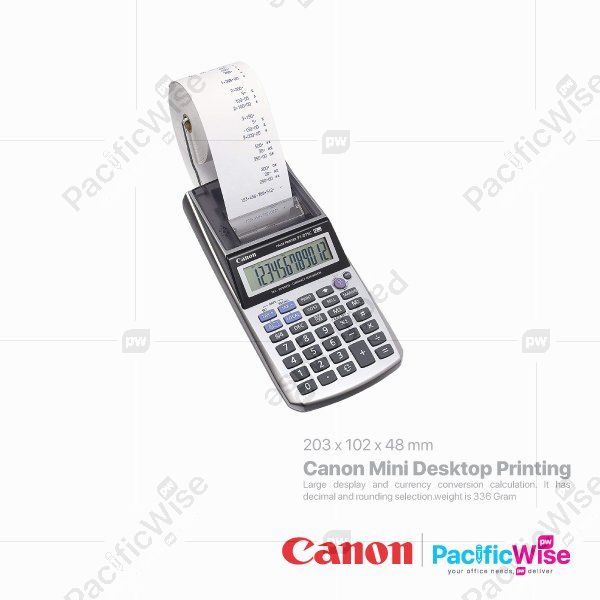 Canon Mini Desktop Printing P1-DTSC