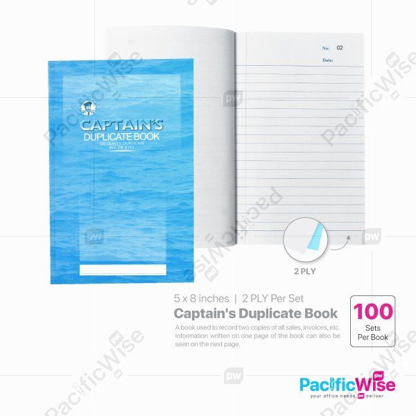 Captain's Duplicate Book 5